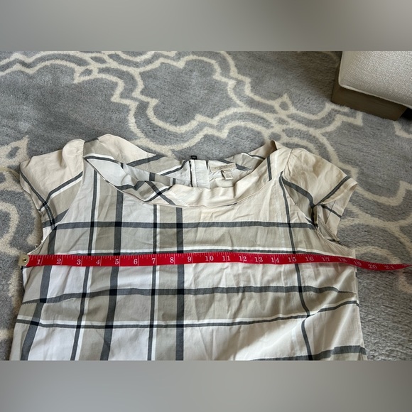 Burberry Cotton Dress Size 8 - Picture 4 of 11